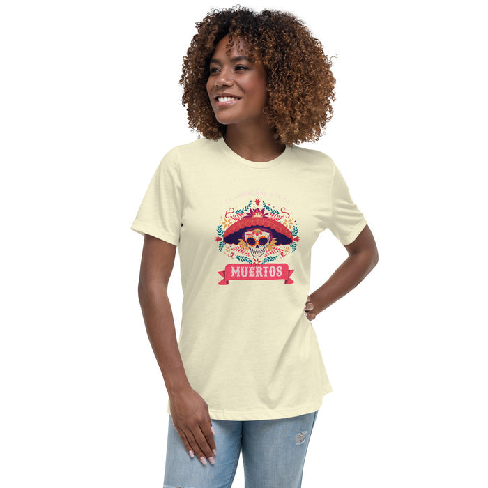 Dia De Muertos Women's Relaxed T-Shirt