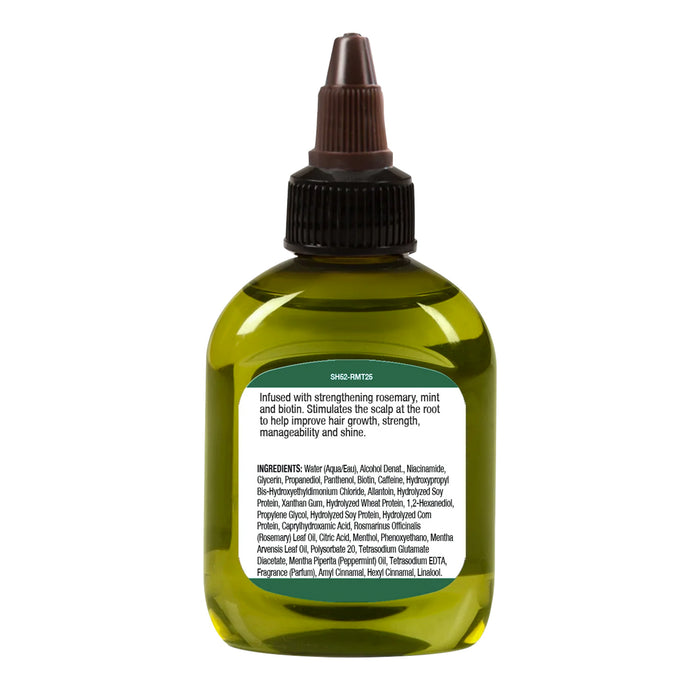 Difeel Rosemary & Mint Infused with Biotin Root Stimulator 2.5oz/ 75ml
