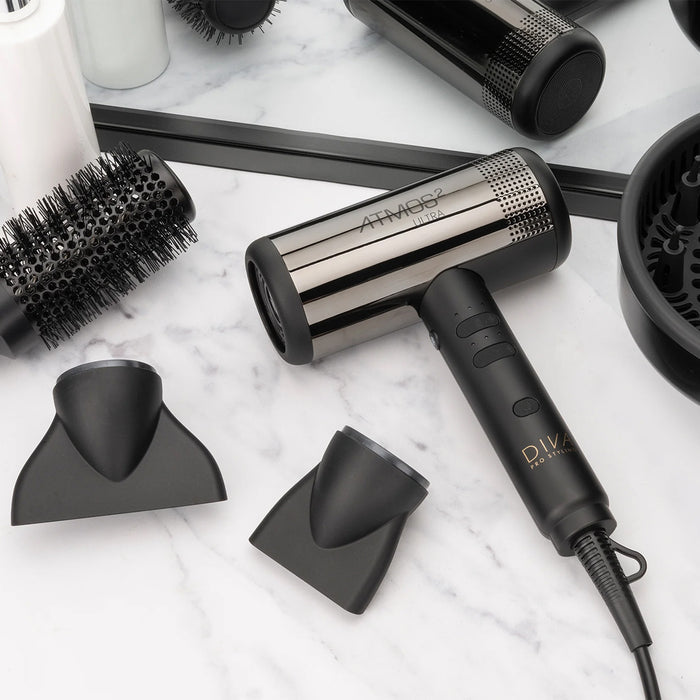 DIVA Pro Styling Atmos 2 Ultra - plaukų džiovintuvas