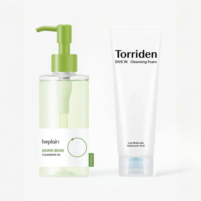 Double Cleanse Set - Beplain & Torriden – Bundles | Korean Skincare Canada - VGLE Beauty