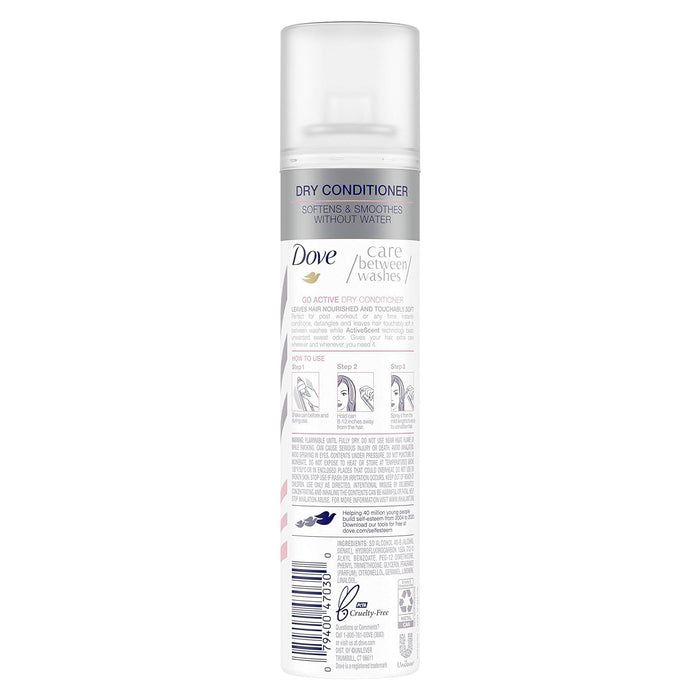 Dove Care Between Washes Dry Conditioner 5.4oz/ 153g - ikatehouse