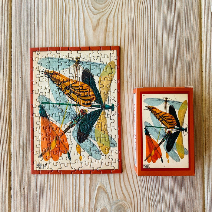 Dragonflies | 99 Piece Jigsaw Puzzle