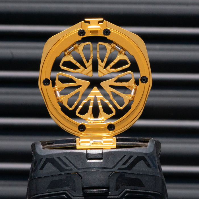 EVO "TFX" Metal Speed Feed - Gold