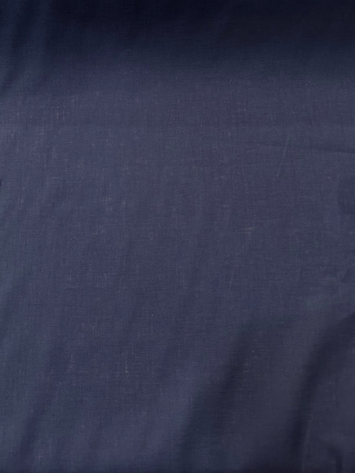 Dress weight Linen - Navy 58" wide - 32"