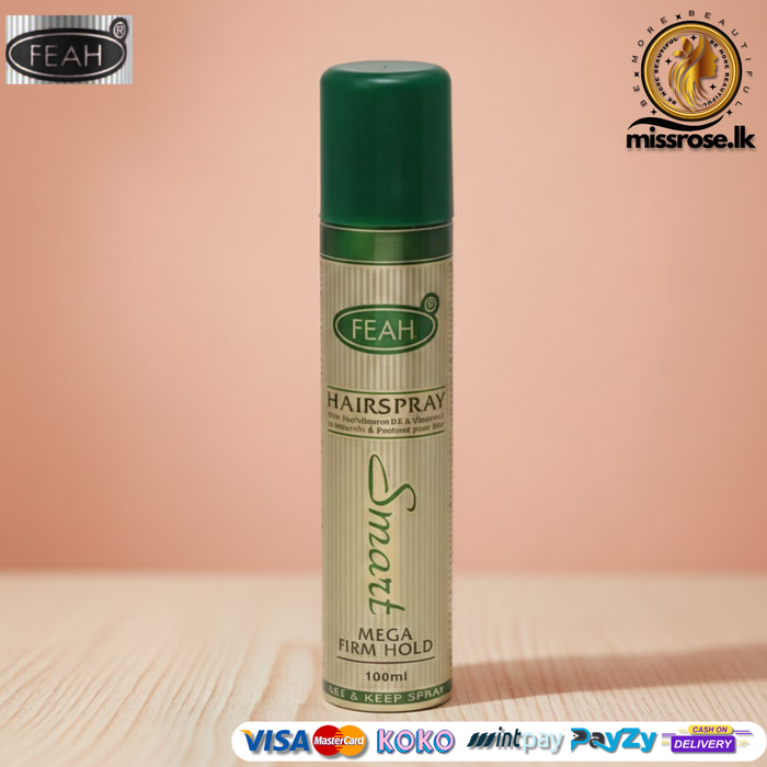 Feah Hair Spray Mega Firm Hold – 100 ml