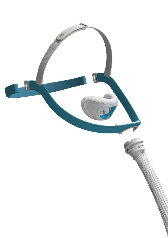Evora Nasal Mask System exploded