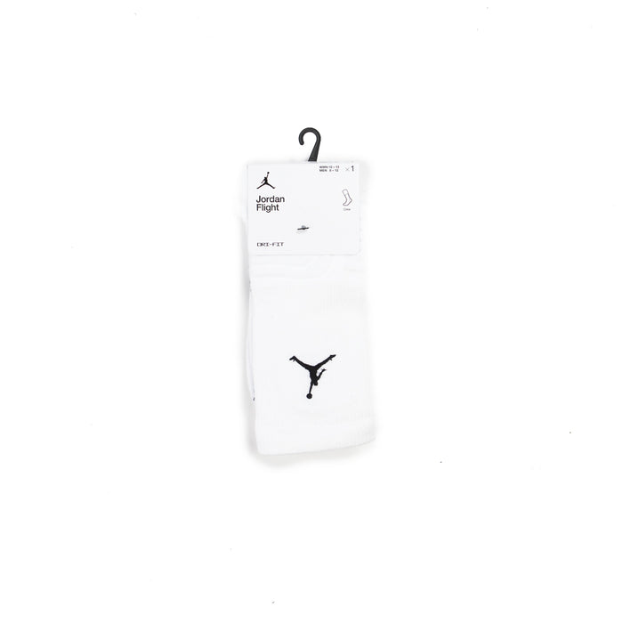 Jordan Flight Socks (White/Black)