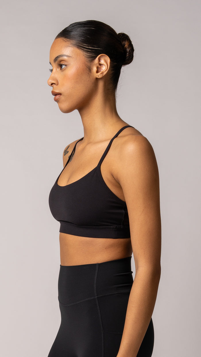 Focus Bra in Jet - view 4