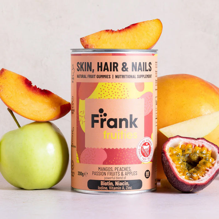 FRANK FRUITIES Skin, Hair & Nails - maisto papildai grožiui