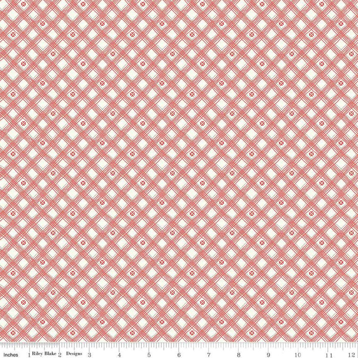 FROM THE HEART - PLAID (4 YARDS)