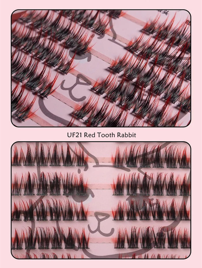 Gaoashes X freya86 All-In-One False Eyelashes 4 Pcs Set T4613