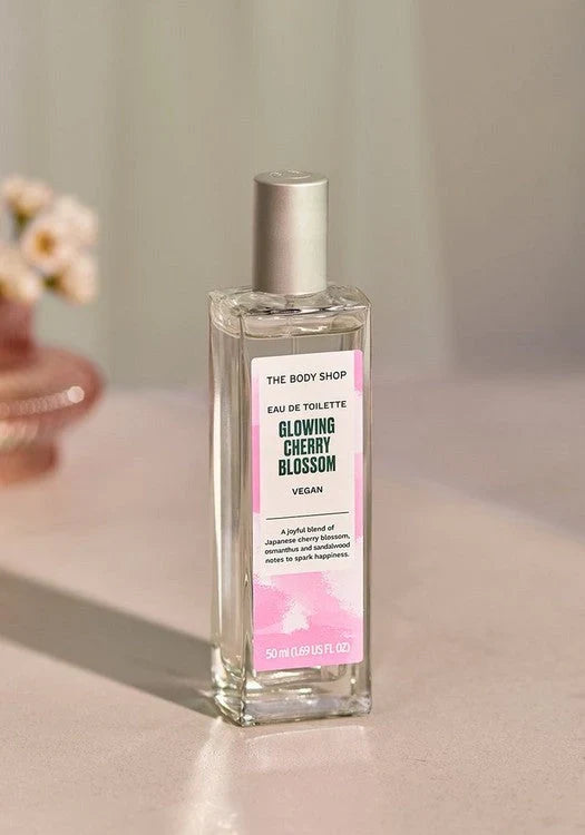 Glowing Cherry Blossom Eau de Toilette