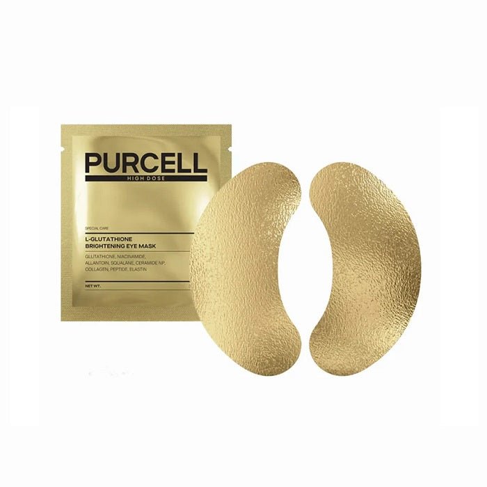 GLUTATHIONE BRIGHTENING EYE MASK - Patch - uri Pentru Luminositate, Uniformizare Si Fermitate - skinseen.ro