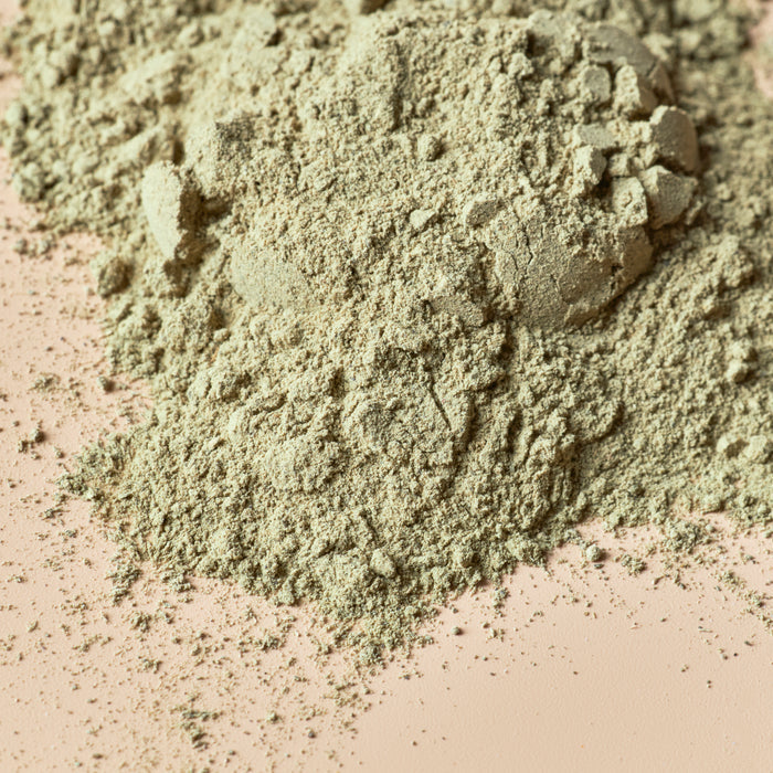 Green Tea Powder - close-up