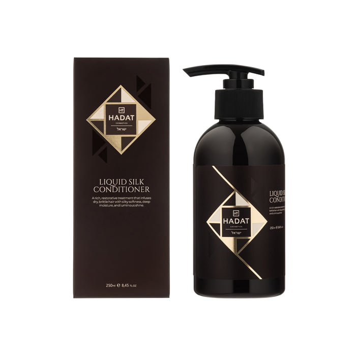 HADAT Cosmetics Liquid Silk Conditioner – kondicionierius 250ml