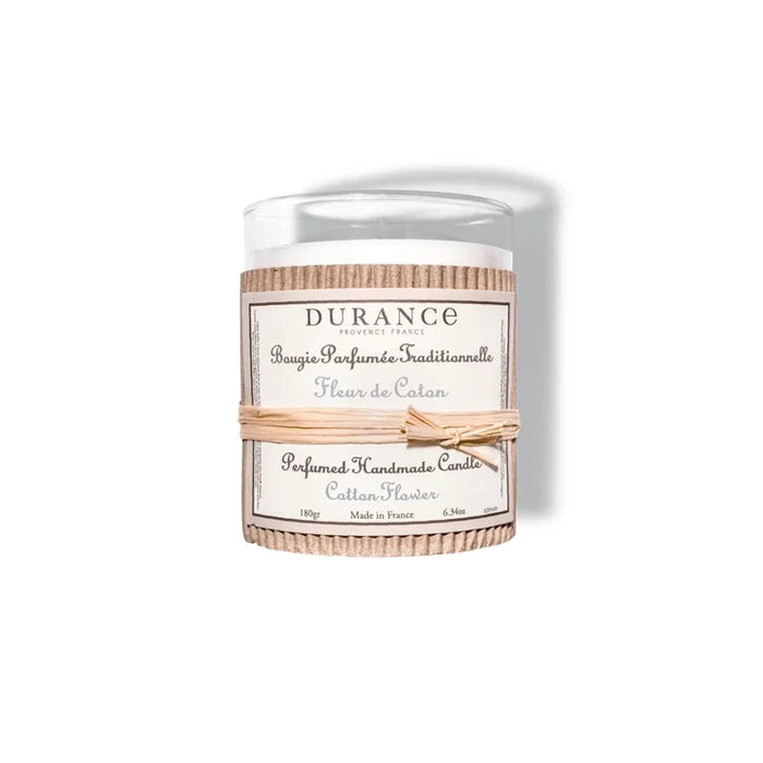Handmade Candle 6.34 Oz Cotton Flower 180 Gr