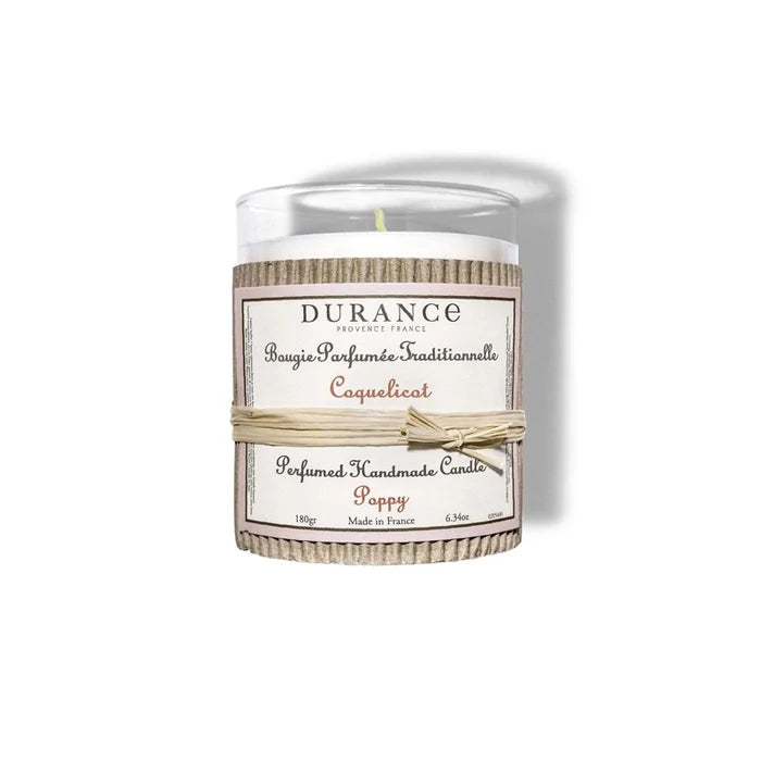 Handmade Candle 6.34 Oz Poppy 180 Gr