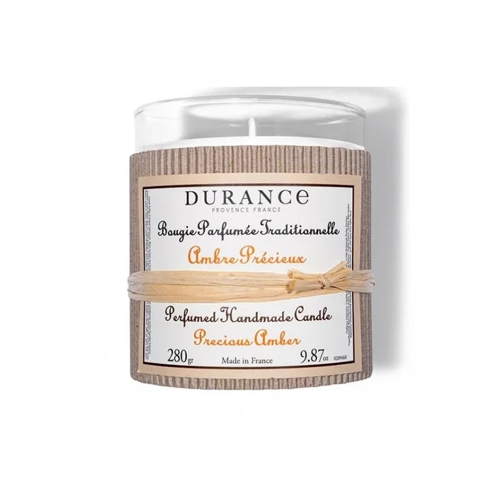 Handmade Candle 9,87 Oz Precious Amber 280 Gr