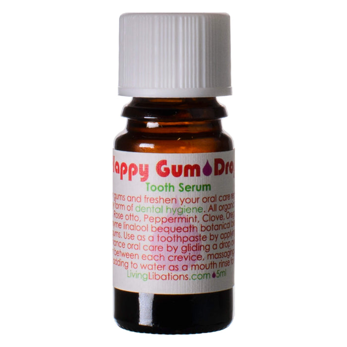 Bottle of Living Libations Happy Gum Drops 5ml