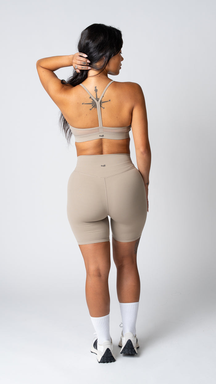 Harmony Short 7" in Taupe - view 3