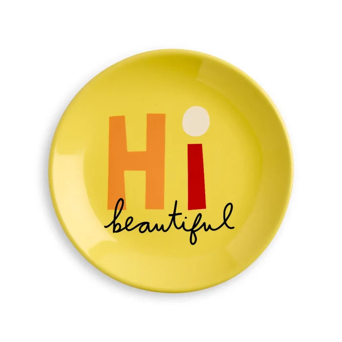 Hi Beautiful Trinket Tray