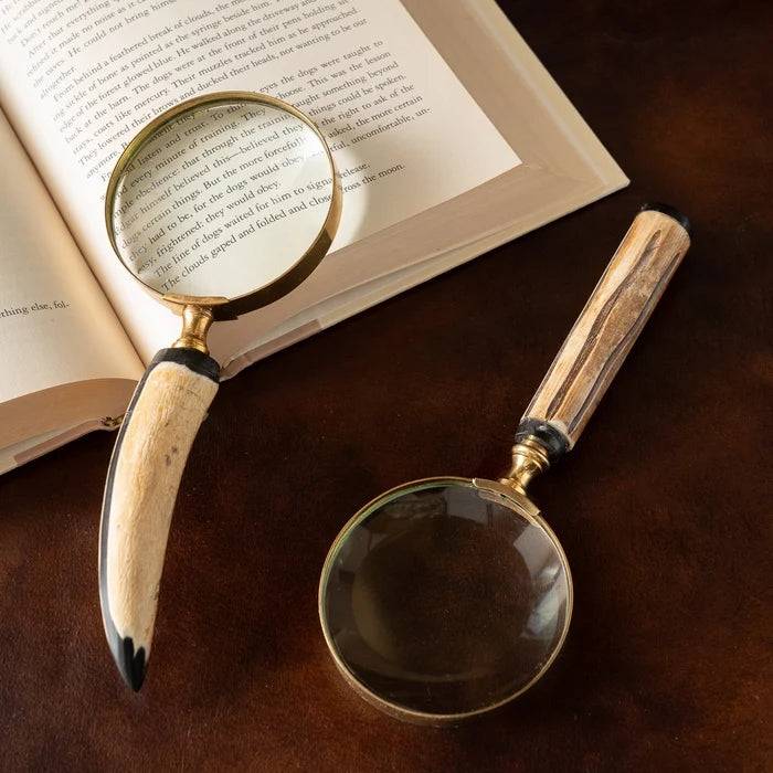 Horn Handle Magnifying Glasses