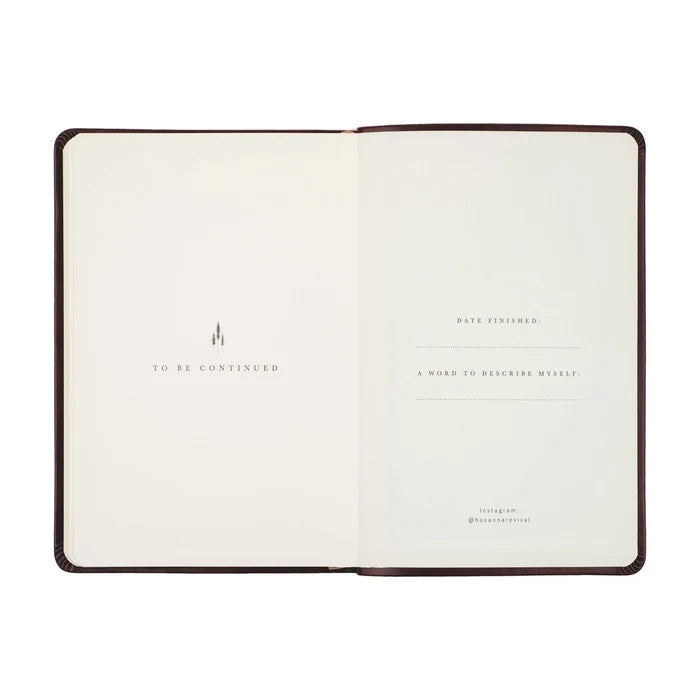 Hosanna Revival Notebook: Anchorage Theme