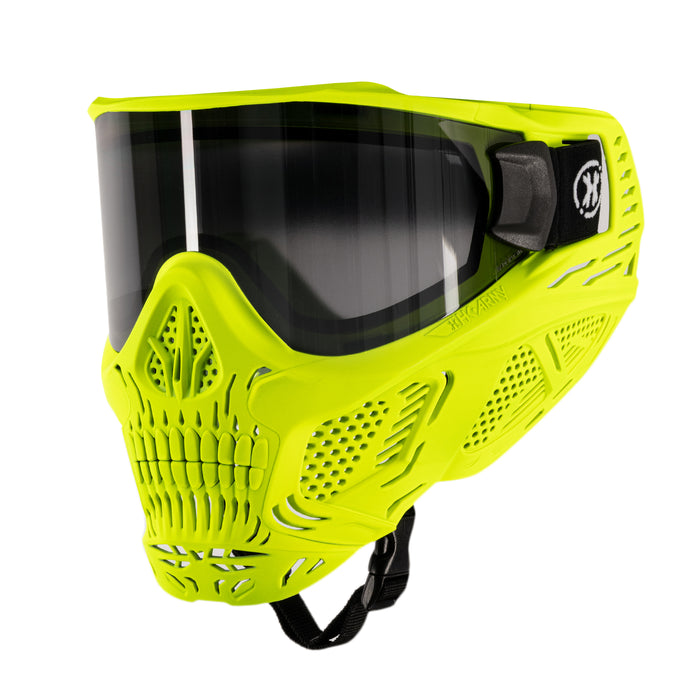 HSTL® Skull Goggle Frame - Neon Yellow