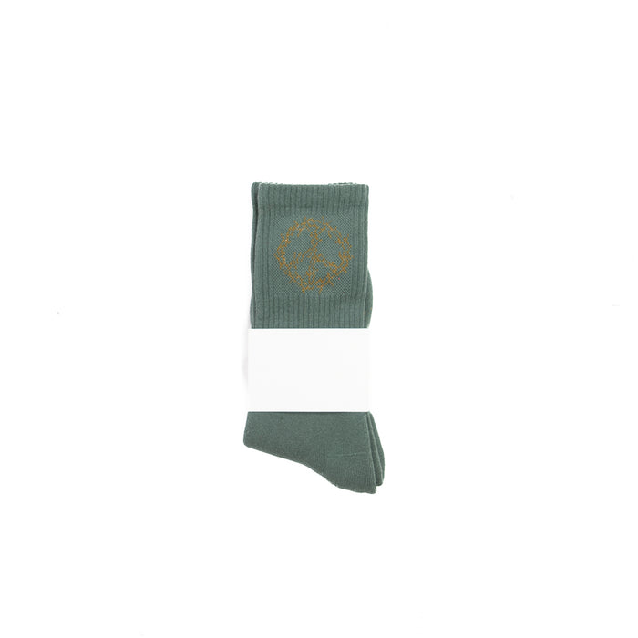 HTG Iron Peace Socks (Green)