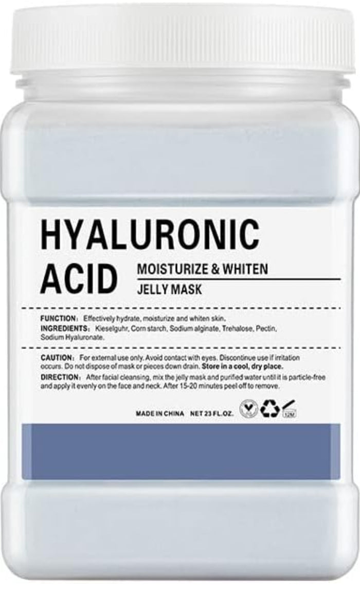 Hylauronic Acid Jelly Mask - Ultimate Hydration and Brightening for Glowing Skin - SD Cosmetics Care