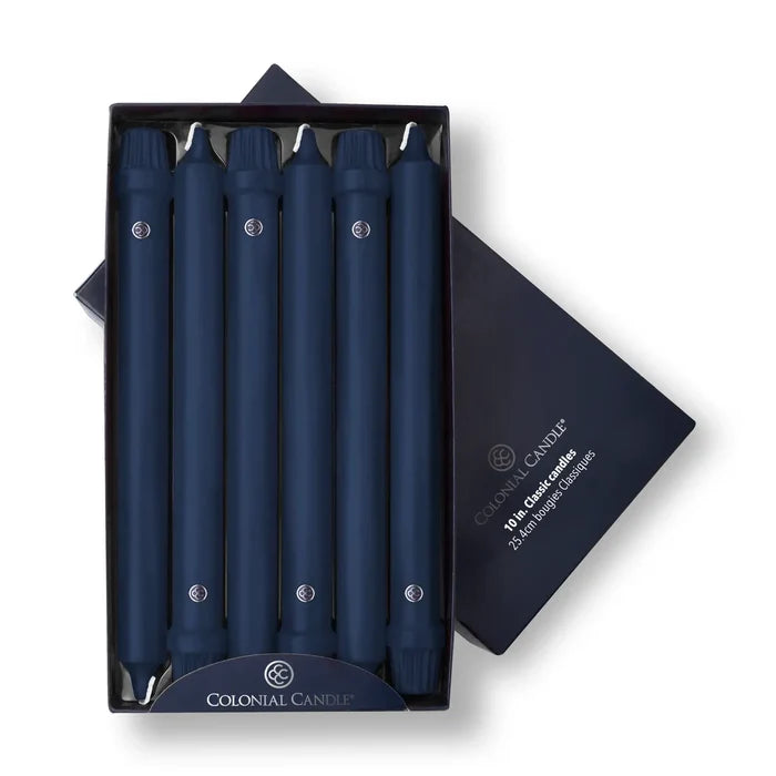 Indigo Unscented Taper 10"