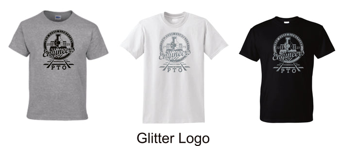 Iron Horse Basic STAFF Tee- matte or glitter