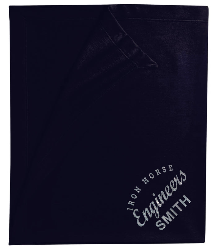 Iron Horse STAFF Stadium Blanket- Matte or Glitter