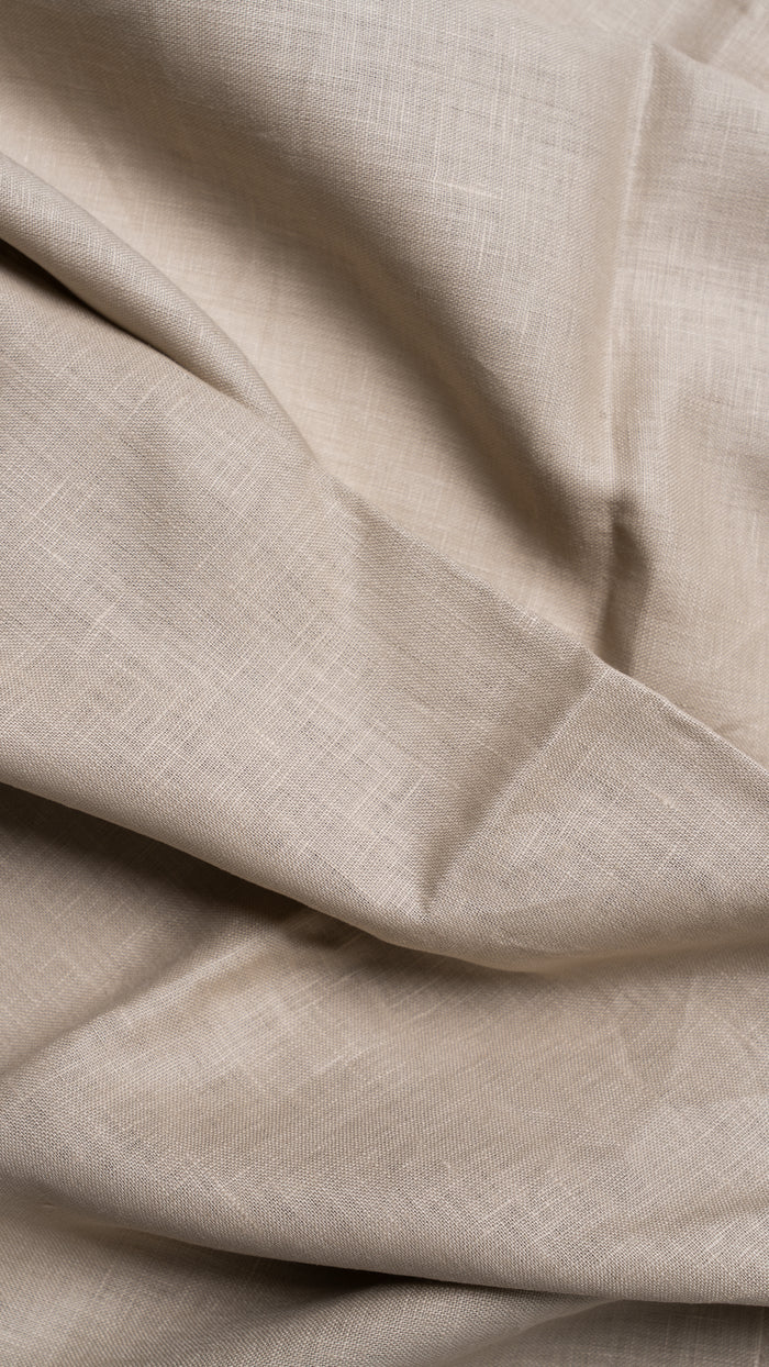 Isla Short Sleeve Button Up Shirt - Linen