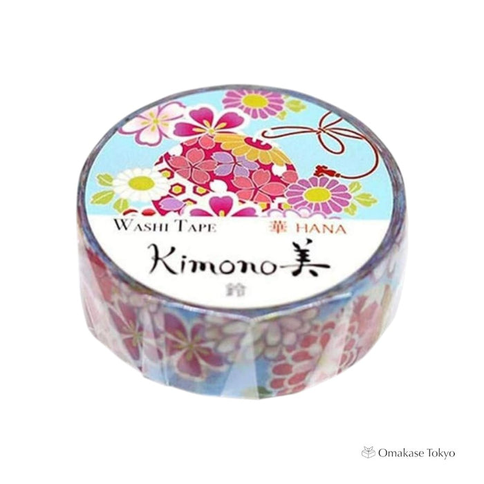 Japanese Washi Masking Tape Bell
