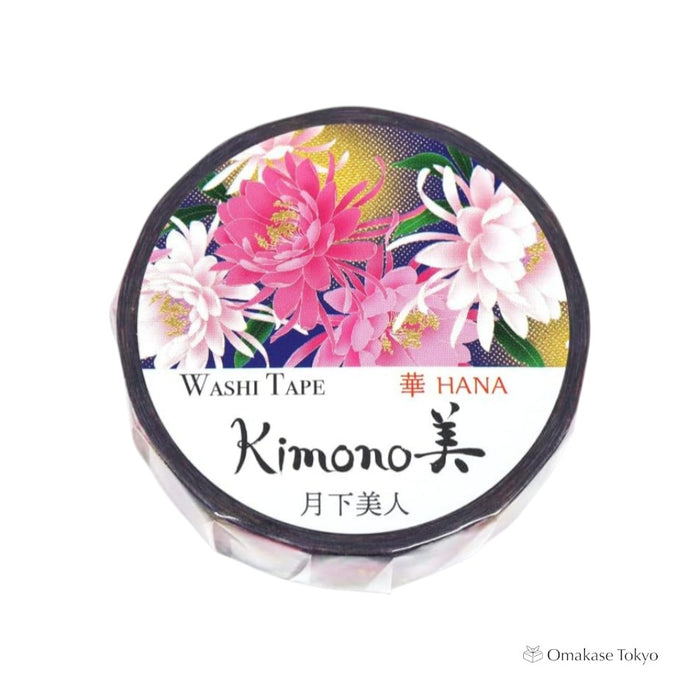 Japanese Washi Masking Tape Gekkabijin