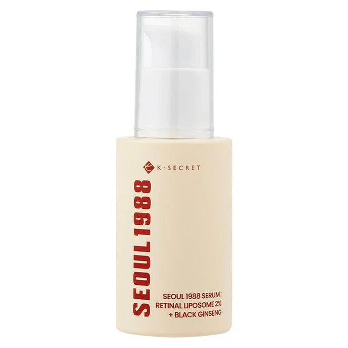 K-SECRET Retinal Black Ginseng Serum Double Set 30 mL