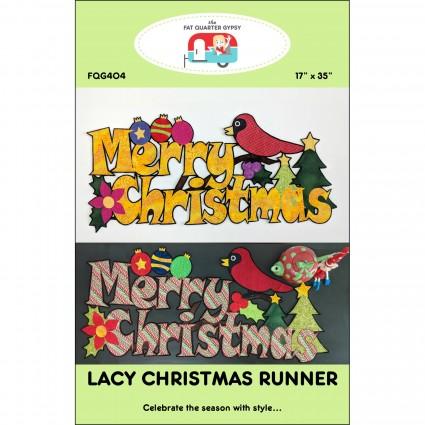 LACY CHRISTMAS RUNNER