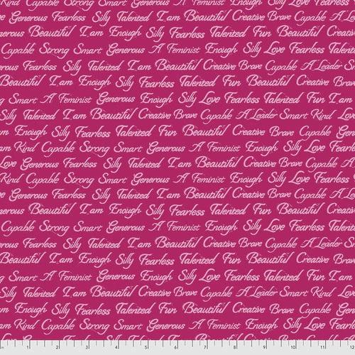 LAST CHANCE - ENCHANTED - I AM SCRIPT (1 7/8 YARDS)