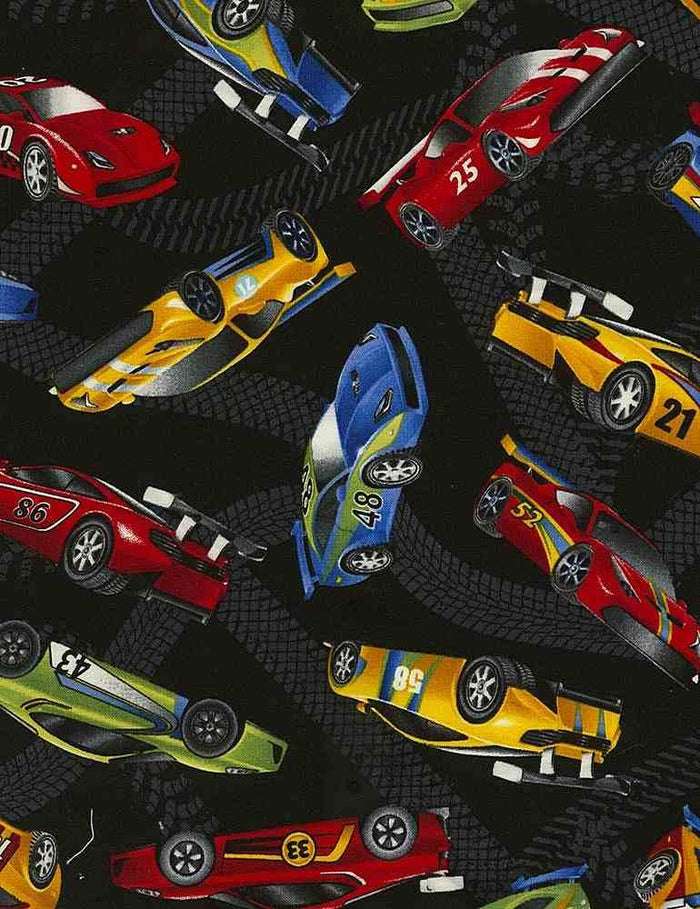 LAST CHANCE - RACE CARS (3 YARDS)