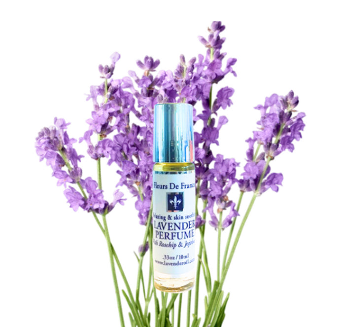 Lavender Roll-On Relaxing & Skin Soothing Perfume 10ml