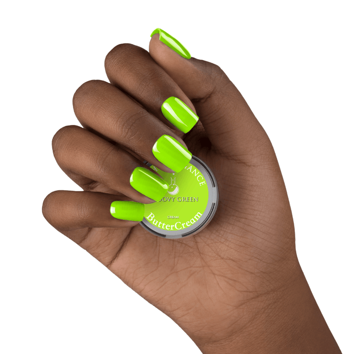 Light Elegance Buttercream - Groovy Green