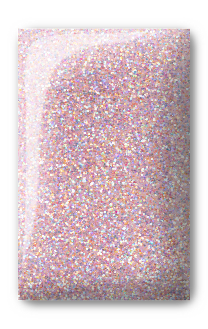 Light Elegance P+ Soak-Off Glitter Gel Polish - Over the Moon