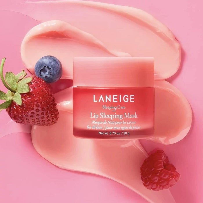 LIP SLEEPING MASK - Masca Pentru Buze - skinseen.ro