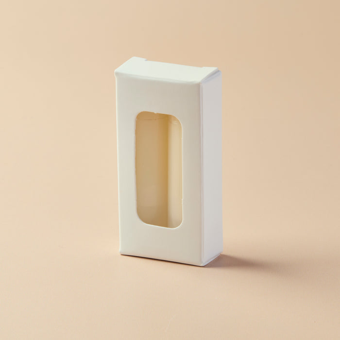 Lip Tube Box (Holds 2 Tubes) - WHITE COLOR - product detail