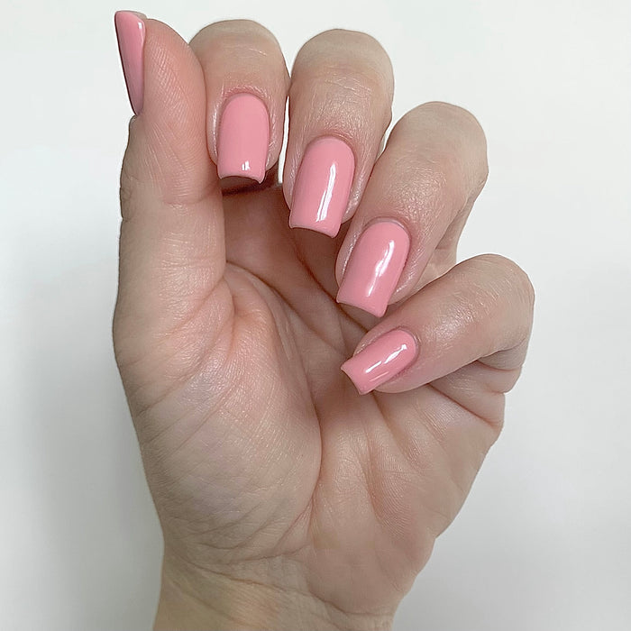 Looky Vernis Gel 3 en 1 #1004 Flamant Rose (Collection Fête Foraine)