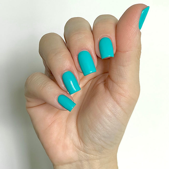 Looky Vernis Gel 3 en 1 #1017 Lagon (Collection Escapade)