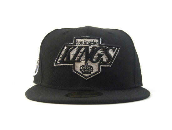 Los Angeles Kings New Era 59Fifty Fitted Hat (25TH ANNIVERSARY PATCH)