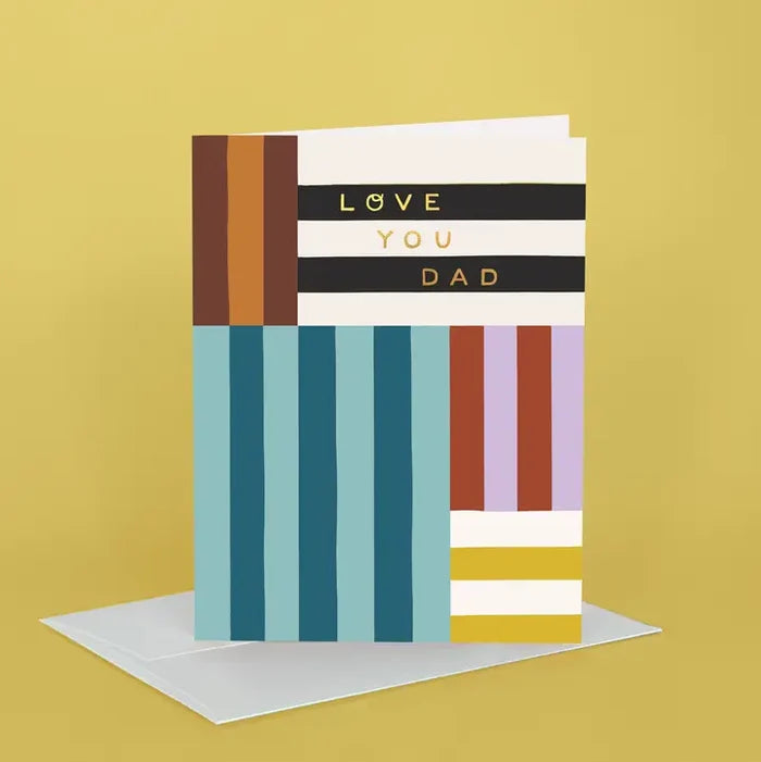 Love You Dad Card