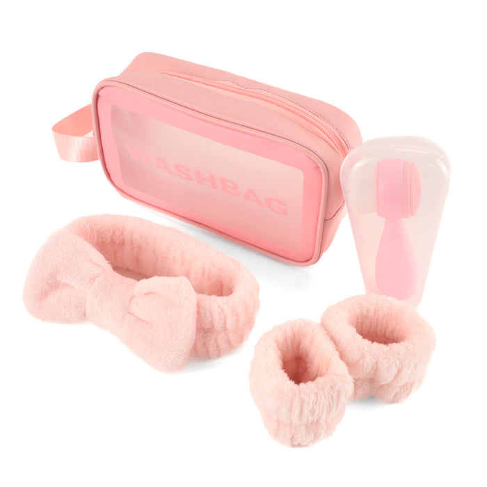 LT Jet Set Glam Wash Bag Set - Bentley